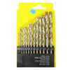 Wood Hole Saw Cutting Set 11pc Metal Alloys  +13 pcs HSS drill bit and wood drill bit and masonry drill bit-ht67