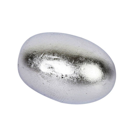 Parad Gutika /Parad Oval Bead for Increase in Will Power and Awakening of Kundalini Shakti Parad Goli/Mercury Gutika Bead - 10 gram