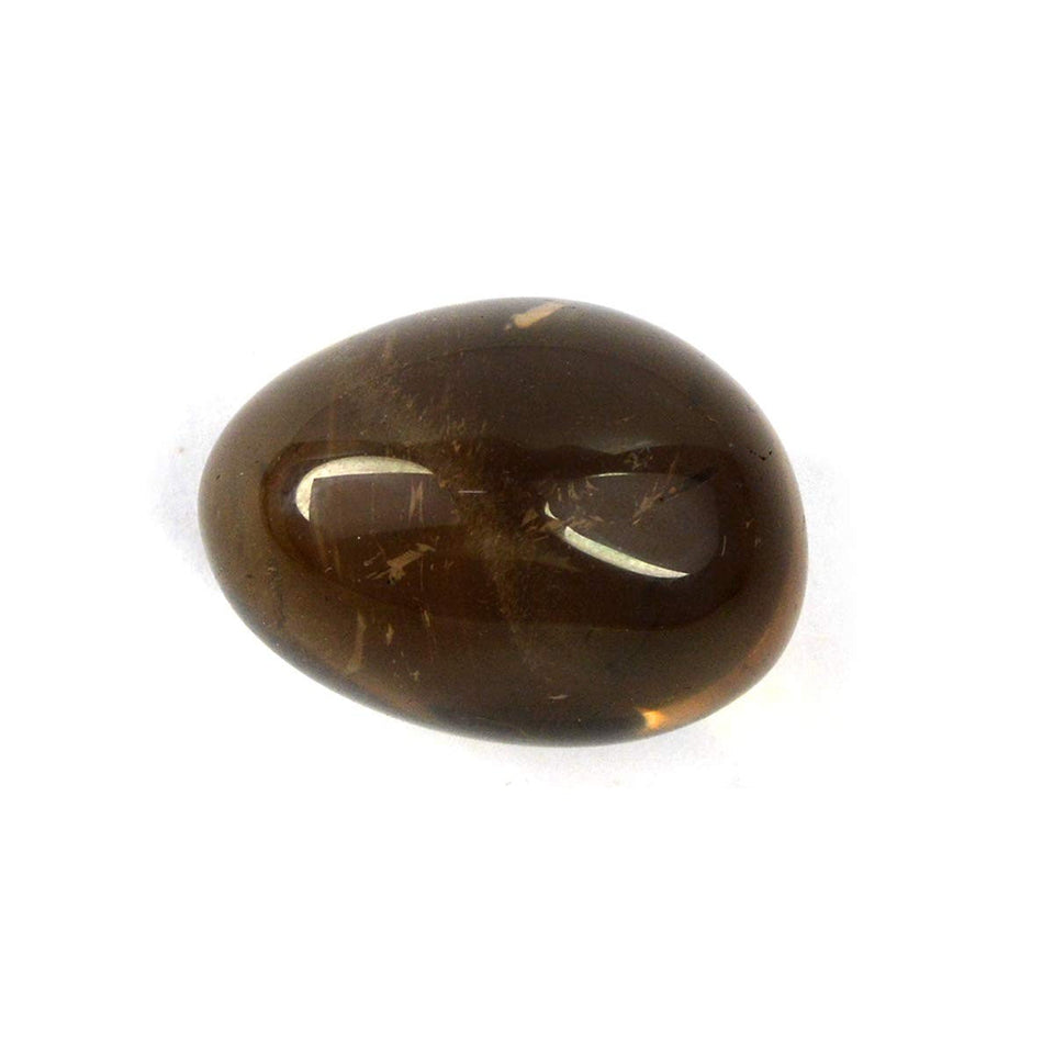 Smoky Quartz Tumble Stone Single pc