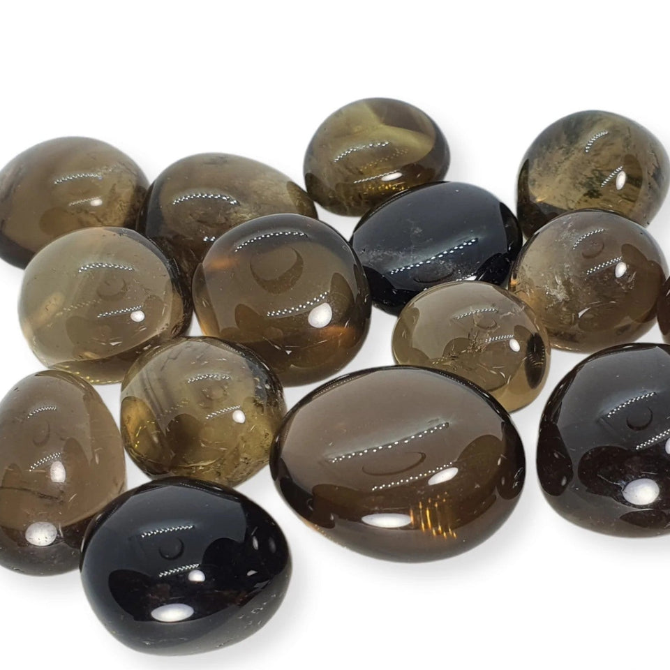 Smoky Quartz Tumble Stone Single pc