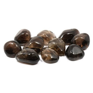 Smoky Quartz Tumble Stone Single pc