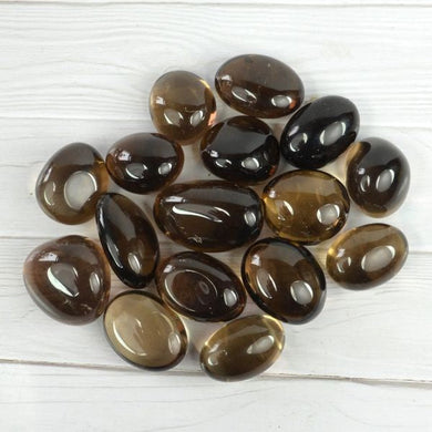 Smoky Quartz Tumble Stone Single pc