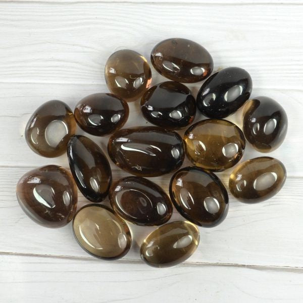 Smoky Quartz Tumble Stone Single pc