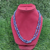 Lapis Lazuli Gemstone Mala Necklace Natural Crystal Stone Uncut Chip AAA Quality Beads Mala for Reiki Healing & Crystal Healing Stone for Unisex