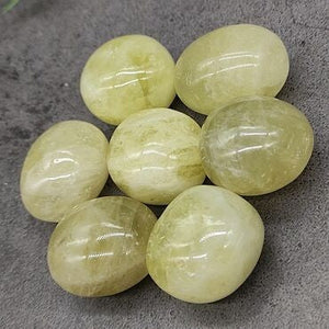 Lemon Quartz Tumble Stone Single pc