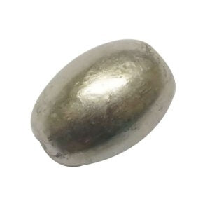 Parad Gutika /Parad Oval Bead for Increase in Will Power and Awakening of Kundalini Shakti Parad Goli/Mercury Gutika Bead - 10 gram