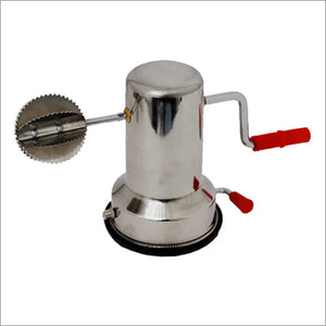 Stainless Steel Coconut Scrapper Grater With Vacuum Base - Scrap Coconut Easily - halfrate.in