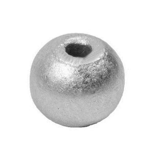 Parad Gutika /Parad Round Bead for Increase in Will Power and Awakening of Kundalini Shakti Parad Goli/Mercury Gutika Bead - 1.5 gram