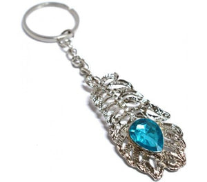 OMG Oh My God Movie Heavy Metal Alloy Chrome Key Chain Ring