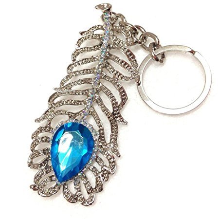 OMG Oh My God Movie Heavy Metal Alloy Chrome Key Chain Ring