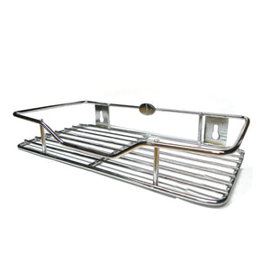 New Stainless Steel Multipurpose Rack size 6" X 12" - Easy to install - halfrate.in