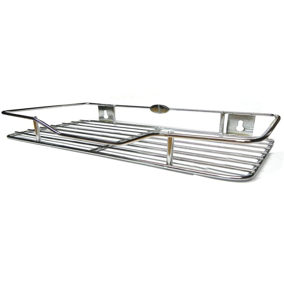 New Stainless Steel Multipurpose Rack size 6" X 15" - Easy to install - halfrate.in