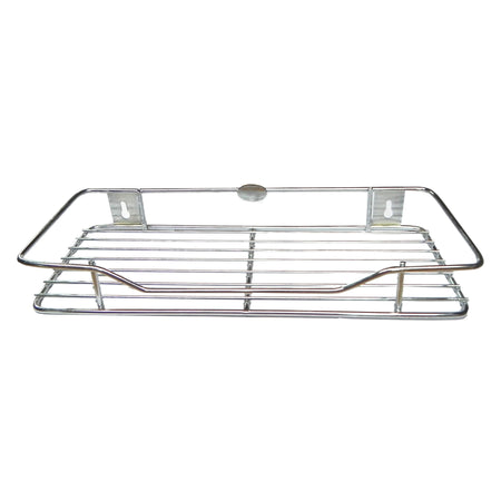 New Stainless Steel Multipurpose Rack size 9" X 12" - Easy to install - halfrate.in