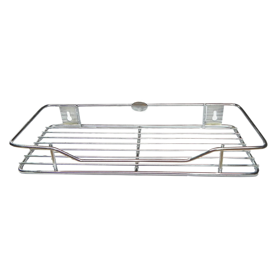 New Stainless Steel Multipurpose Rack size 9" X 12" - Easy to install - halfrate.in