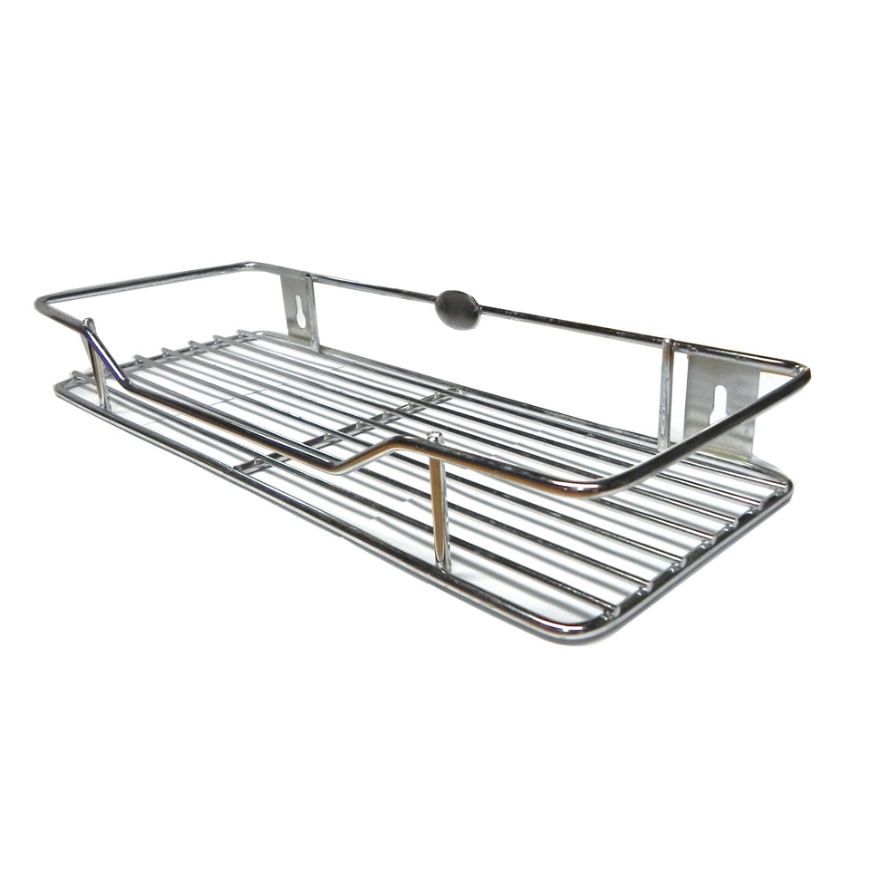 New Stainless Steel Multipurpose Rack size 9" X 12" - Easy to install - halfrate.in