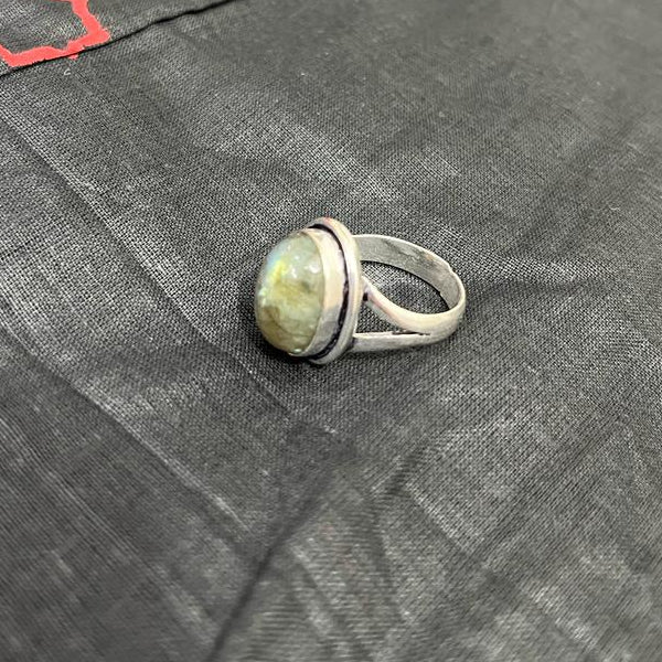 Natural Labradorite Ring, Labradorite Gemstone Ring, Labradorite Adjustable Ring, Labradorite Stone Ring, Labradorite Crystal Ring