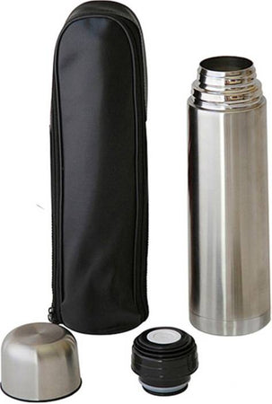 STAINLESS STEEL VACUUM FLASK 500ml - halfrate.in