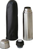 Imported Stainless Steel Vacuum Flask 1 L - halfrate.in