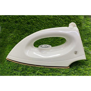 Heavy Cloth Iron with Teflon Coated Non Stick Base Plate Nano 750 W Dry Iron