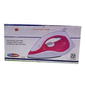 Heavy Cloth Iron with Teflon Coated Non Stick Base Plate Nano 750 W Dry Iron