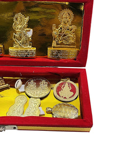 Shree Dhan Lakshmi Kuber Bhandari Sampoorna Kripa Maha Yantra ( 12 Items) for wealth and prosperity