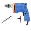 157 pcs Drill Machine with Screwdriver Set and Drilling bits Screws and wall plugs Combo