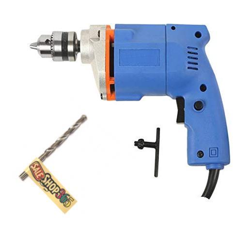 Saleshop365® 10 mm Electric Drill Machine Heavy Duty with Masonry Bit - halfrate.in