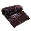 Jaipuri Velvet Razai ( Quilt) Cotton Stuffed - Single Bed size - halfrate.in