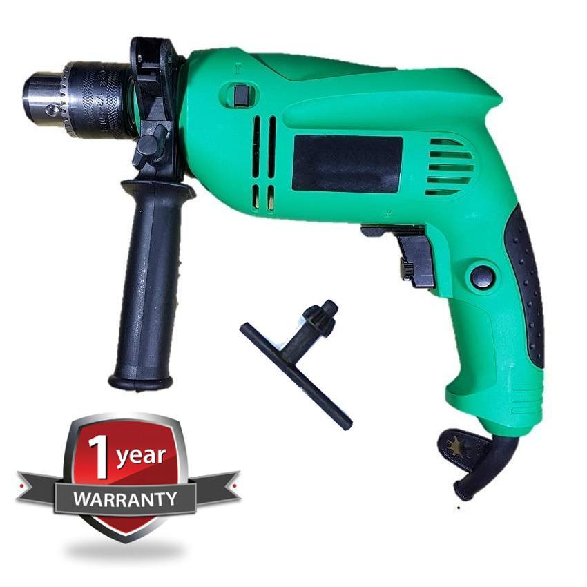 Saleshop365® Powerful 13 mm Reverse Forward Rotation 700 w Impact Drill Machine with 1 Masonry bit - halfrate.in