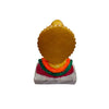 Shree Khatu Shyam ji Idol Handcrafted Handmade Marble Dust Polyresin for Home, Temple, Car Dashboard - 9cm