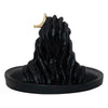 Adiyogi Shiva Statue with Rudraksha Mala, Black, 1 Piece Idols 10 X 5 X 10 cm Decorative Showpiece for Car Dashboard Idol, Home Decoration & Gifting