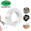 Saleshop365® Nano Reusable and Washable Adhesive Silicone Tape, Anti-Slip Double Sided - halfrate.in