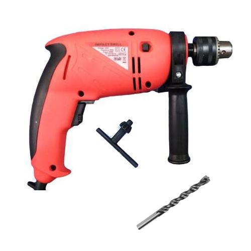 Saleshop365® Powerful 13 mm Reverse Forward Rotation 700 w Impact Drill Machine with 1 Masonry bit - halfrate.in