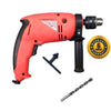 Saleshop365® Powerful 13 mm Reverse Forward Rotation 700 w Impact Drill Machine with 1 Masonry bit - halfrate.in