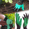 Gardening Gloves, Garden Gloves with Right Hand Fingertips ABS Claws for Pruning, Digging & Planting, One Pair - halfrate.in
