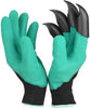 Gardening Gloves, Garden Gloves with Right Hand Fingertips ABS Claws for Pruning, Digging & Planting, One Pair - halfrate.in