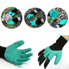 Gardening Gloves, Garden Gloves with Right Hand Fingertips ABS Claws for Pruning, Digging & Planting, One Pair - halfrate.in