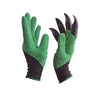 Gardening Gloves, Garden Gloves with Right Hand Fingertips ABS Claws for Pruning, Digging & Planting, One Pair - halfrate.in