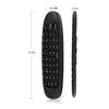 AIR Mouse Smart Remote with Keyboard for Android TV Box, Smart Android TV,Mini PC, Laptop, Projector, PS3/4/5 and Xbox