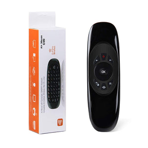 AIR Mouse Smart Remote with Keyboard for Android TV Box, Smart Android TV,Mini PC, Laptop, Projector, PS3/4/5 and Xbox