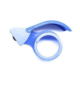 Manual Tape Dispenser with Stainless Steel Blade for Parcel Packing & Carton Sealing (2 Inch) - halfrate.in