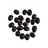 Natural 100% & Rare Mantra Siddha Black Gunja/Chirmi Seed/Abrus precatorius/chirmi Beads 11 Pieces