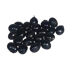 Natural 100% & Rare Mantra Siddha Black Gunja/Chirmi Seed/Abrus precatorius/chirmi Beads 11 Pieces