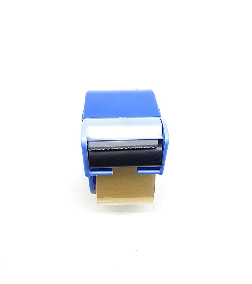 Manual Tape Dispenser with Stainless Steel Blade for Parcel Packing & Carton Sealing (2 Inch) - halfrate.in