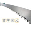 Multi-Function Chromium Steel Heavy Saw 12 inches Blade 3 Edge Sharpen Teeth with Plastic Cover for Home, Garden and Professional Use