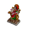 Mata Durga on Lion Idol Handcrafted Handmade Marble Dust Polyresin for Home, Temple, Car Dashboard  -12 cm MS-1