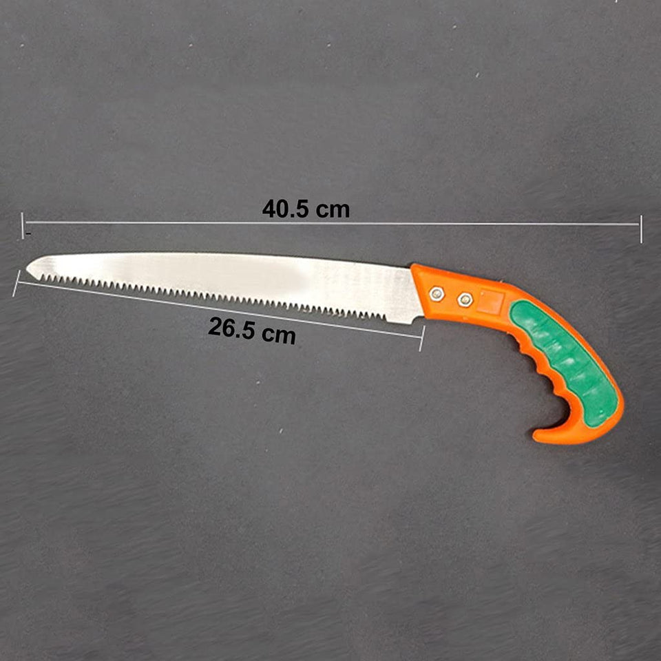 12 inch Curved Blade Chromium Steel 3 Edge Sharpen Teeth saw cutter tree cutting saw wood cutting saw Tree cutter tools wood saw Cut