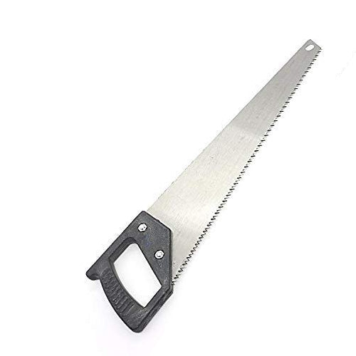 Powerful Hacksaw Hand Saw for Cutting Wood | Wood Cutter Blade with Hardened Steel Blade Wide handle 450 mm