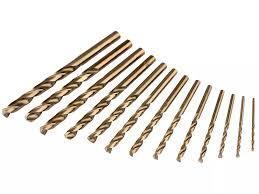 Saleshop365® Drill Bits 13Pcs HSS Twist Drills High Speed Steel Bits - halfrate.in