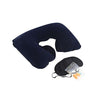 3 in 1 Travel Set Eye Cover + Ear Plug + Neck Pillow - halfrate.in